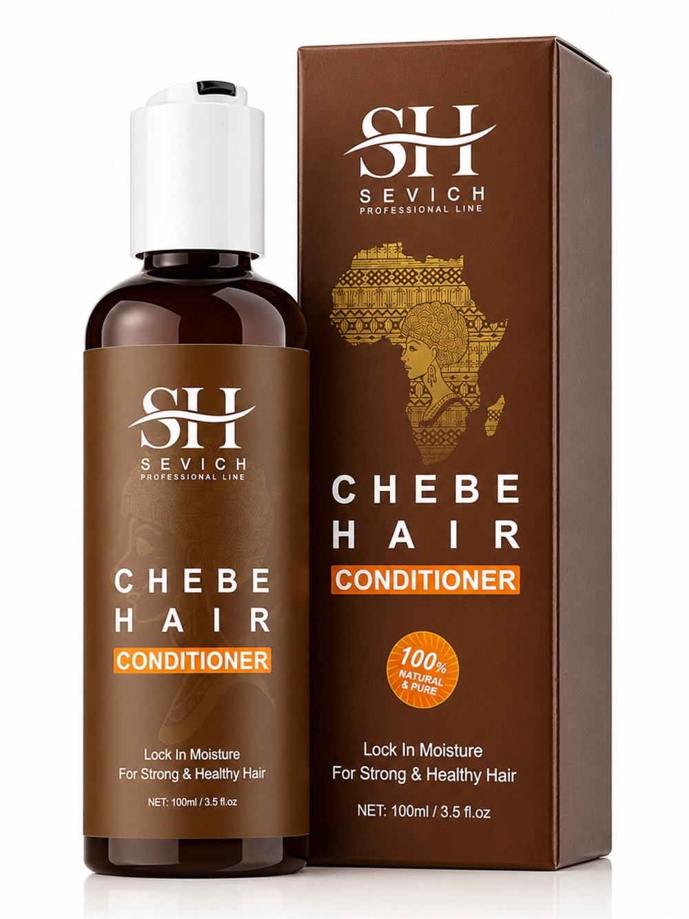 SEVICH 100% NATURALS CHEBE CONDITIONER 100ML - BNIB (EXP. 12.2025)